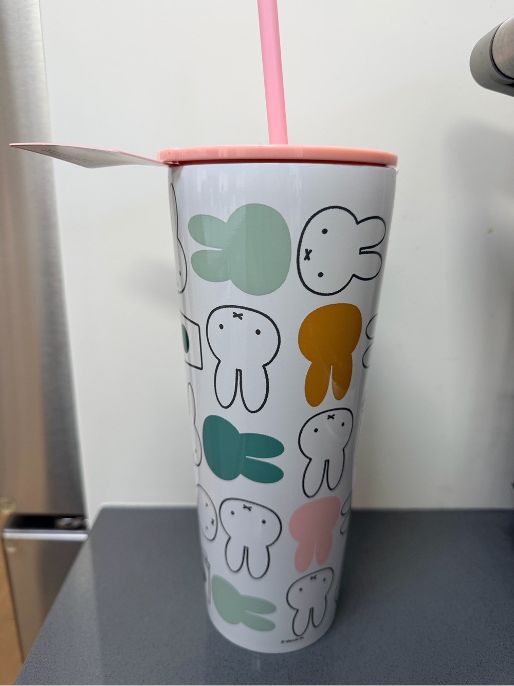 Starbucks x Miffy Stainless Steel Cold Cup